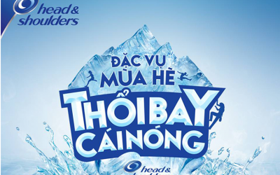 ĐẶC VỤ MÙA HÈ: HÃY THAM DỰ SỰ KIỆN HOT NHẤT MÙA HÈ NÀY TỪ HEAD & SHOULDERS!