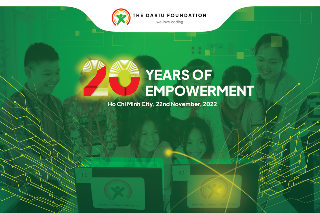 [The Dariu Foundation] 20th anniversary