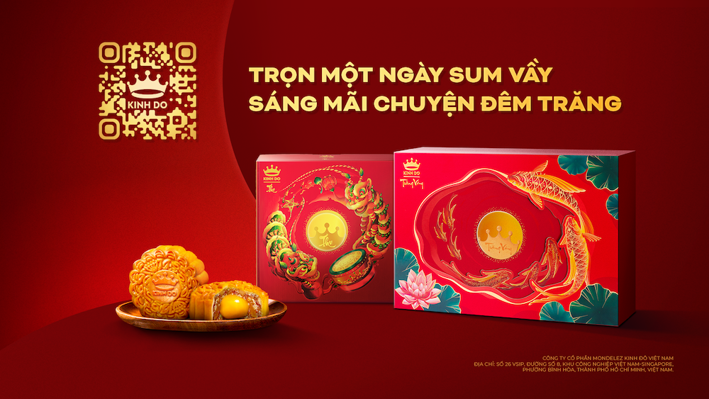 Mondelez Kinh Do Mooncake 2025 Collection