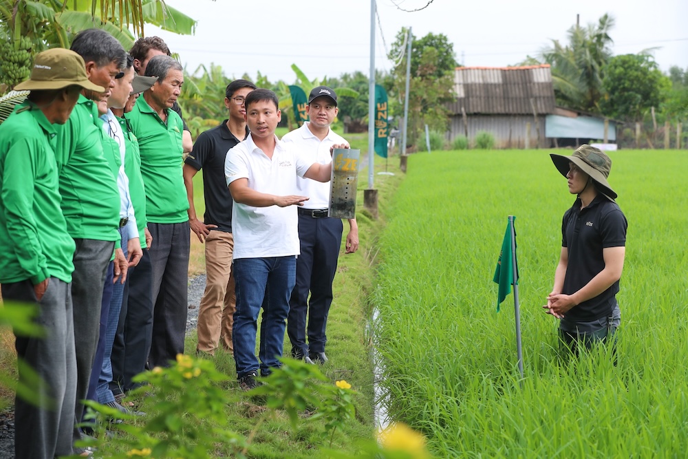 Coca-Cola Beverages Vietnam launches “EkoClimate” initiative to support sustainable rice farming