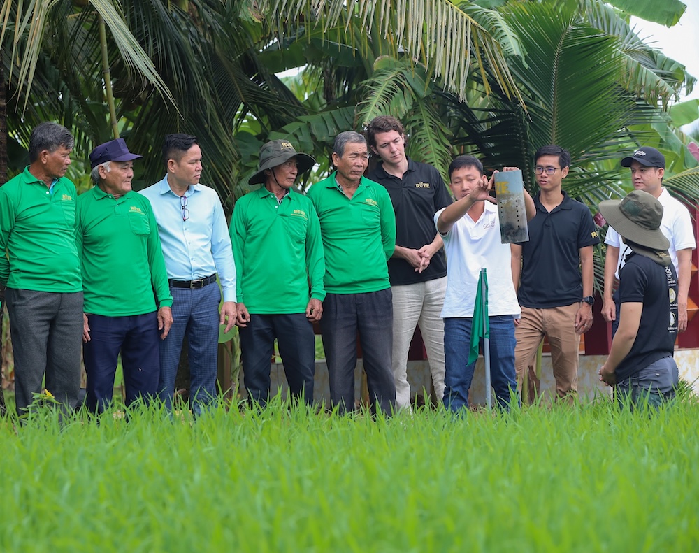 Coca-Cola Beverage Vietnam Ecoclimate initiative