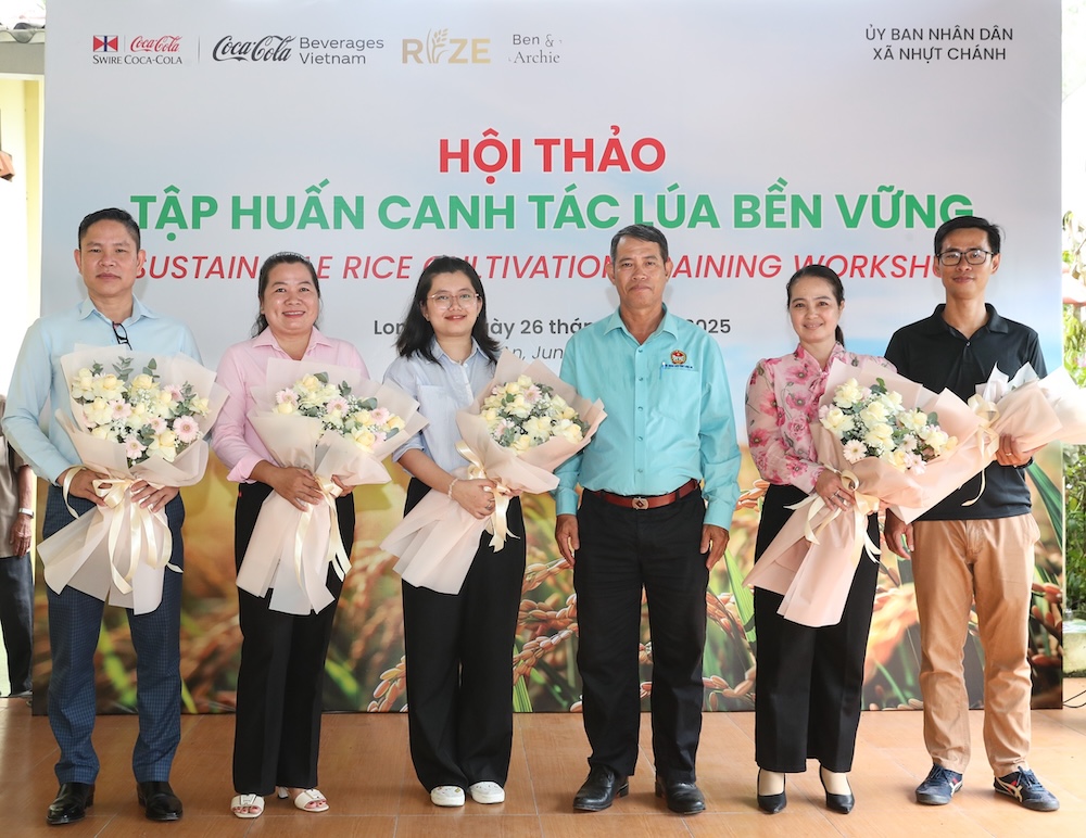 Coca-Cola Beverage Vietnam Ecoclimate initiative