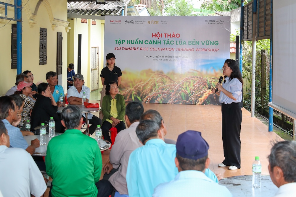 Coca-Cola Beverage Vietnam Ecoclimate initiative