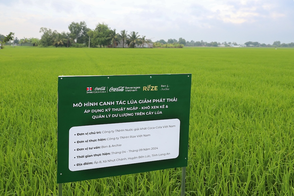 Coca-Cola Beverage Vietnam Ecoclimate initiative