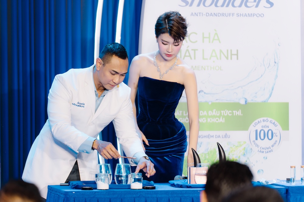 Head & Shoulder launch latest innovation