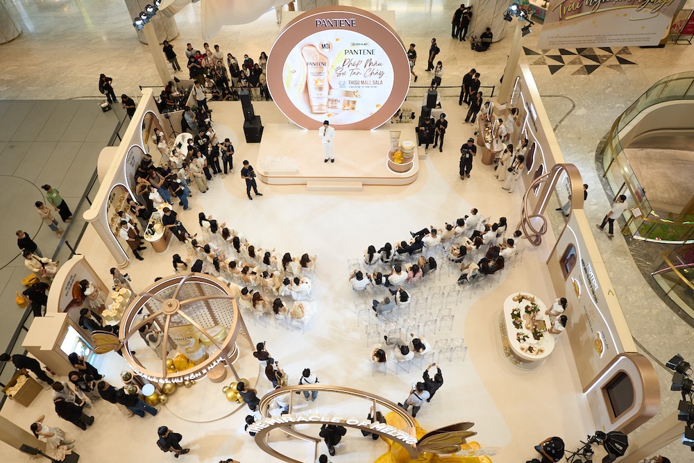 Pantene -Phép màu của sự tan chảy